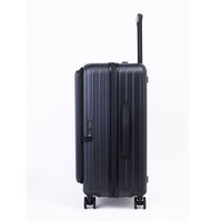 伊藤忠リーテイルリンク スーツケース TIERRAL TOMARU 2.0 M ブラック TTMR2*09002 1本