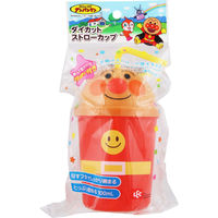 ＡＮダイカットストローカップアンパンマン 300ml 飲んだ量がわかる目盛り付 市販のストローが使える 1個 レック