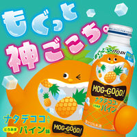 伊藤園 もぐっとナタデココ＆とろあまパイン 380g 1箱（24缶入）