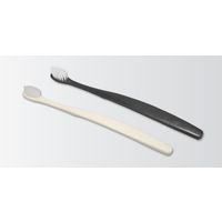 歯ブラシ 竹粉配合エコ歯ブラシ オーパス ブラック 1箱（250本）ダイト