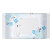 ビオレ 冷シート ボディシート 無香性 20枚入×24個 花王 汗拭きシート 汗ふきシート