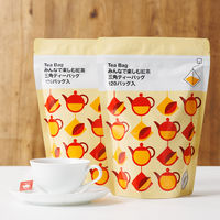 みんなで楽しむ紅茶 三角ティーバッグ 1セット（1袋（120バッグ入）×3） オリジナル