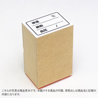 ゴム印  クリニックメッセージハンコ（バイタル）  A268  1個（直送品）