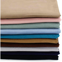 日本紐釦貿易(Nippon Chuko) シャツコール天 無地 コーデュロイ生地 グレー 巾約110cm×10mカット AS5000-G-1（直送品）