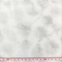 日本紐釦貿易(Nippon Chuko) 干支二越ちりめん 巳 シルバー 巾約35cm×4mカット BAN25-17-4M（直送品）