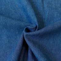 日本紐釦貿易(Nippon Chuko) 8オンス デニム ブルー 巾約110cm×5mカット 800-2-5M KY800-2-5M（直送品）