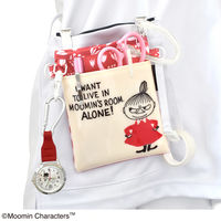 セントレディス ムーミン3Wayソフトペンポーチ アイボリー/レッド ST-CNM0009 1セット(1セット(1個×3)×3)（直送品）