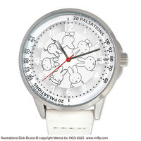 セントレディス ミッフィーカラビナ付きウォッチ 70th anniversaryホワイト ST-PLMF0004 1個（直送品）