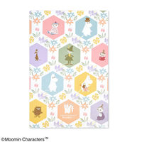 セントレディス ムーミンじゃばら帳 彩 ST-TMM0009 1セット(2冊入)（直送品）