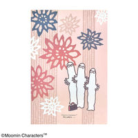 セントレディス ムーミンじゃばら帳 ゆるしいろ ST-TMM0010 1セット(2冊入)（直送品）