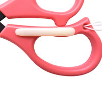 セントレディス ムーミン医療用はさみ リトルミイレッド ST-UM0005 1セット(1セット(1個×5)×5)（直送品）