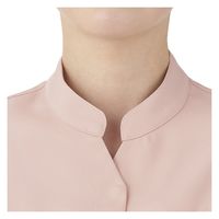 uka（ウカ） medical uniform study ワンピース レディス 半袖 チャコールブラック 3L UM401-BK 1枚（直送品）
