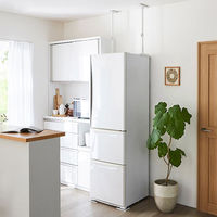 平安伸銅工業 冷蔵庫転倒防止つっぱり棒 65 マットホワイト FEQ-655WH 1式（直送品）