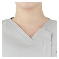 uka（ウカ） medical uniform study スクラブ レディス 半袖 ラベンダーピンク S UM501-LP 1枚（直送品）