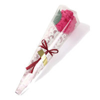 フランス ボルドー デロー ボルドー ルージュ 750ml＆薔薇の花束タオル セット 赤ワイン ミディアムボディ