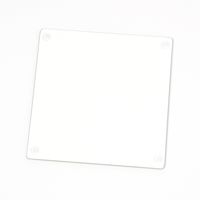 ガラス鍋敷き ホワイト LAKOLE/ラコレ