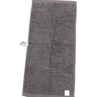 【LAKOLE/ラコレ】 【吸水速乾】フェイスタオル チャコール