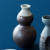 ひょうたんとっくり ホワイト 1セット（1個×2） LAKOLE/ラコレ