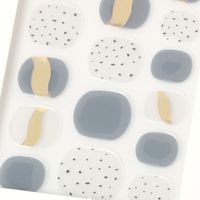 ジェルネイルシール-017 マイカ LAKOLE/ラコレ