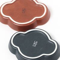 KUMOプレート レッド 1セット（1枚×2） LAKOLE/ラコレ