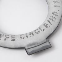 アイスネックリング S ブラック LAKOLE/ラコレ