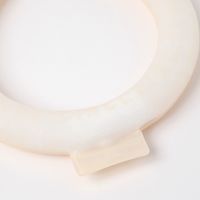 アイスネックリング S アイボリー LAKOLE/ラコレ