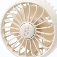 静音&アロマファン アイボリー LAKOLE/ラコレ