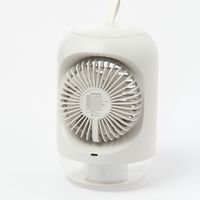 クールミストファン アイボリー LAKOLE/ラコレ