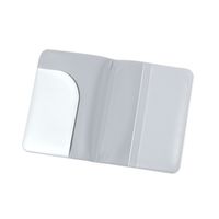 パスポートケース シルバー LAKOLE/ラコレ