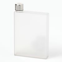 スキットルボトル（520ml） ホワイト LAKOLE/ラコレ