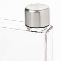 【LAKOLE/ラコレ】 スキットルボトル（520ml） クリア