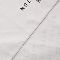 シンプルレタードランチクロス グレー LAKOLE/ラコレ