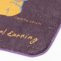 （世界の名作）ハンドタオル 真珠の耳飾り LAKOLE/ラコレ