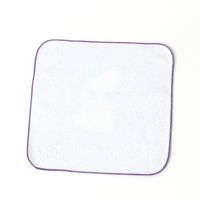 （世界の名作）ハンドタオル 真珠の耳飾り 1セット（1枚×3） LAKOLE/ラコレ