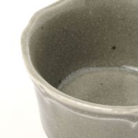 レリーフカップ（S） グレー 1セット（1個×2） LAKOLE/ラコレ