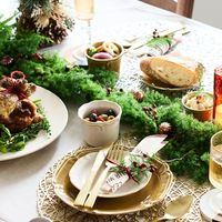 レリーフプレート（M） ブラウン 1セット（1枚×2） LAKOLE/ラコレ