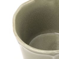 レリーフカップ（M） グレー 1セット（1個×2） LAKOLE/ラコレ