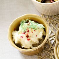 レリーフカップ（S） ブラウン 1セット（1個×2） LAKOLE/ラコレ