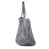 【LAKOLE/ラコレ】 ランドリーネット（舟形 L） チャコール 1セット（1個×2）