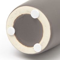 マットフラワーベース（LONG） グレー LAKOLE/ラコレ