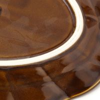 レイカオーバルプレート（M） ブラウン LAKOLE/ラコレ