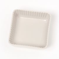 KACHO-SENスクエアボウル ホワイト LAKOLE/ラコレ