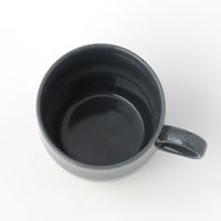 SMOKY塗分けマグカップ スモーキーブルー LAKOLE/ラコレ