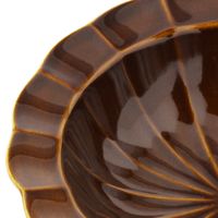 レイカボウル（S） ブラウン 1セット（1個×2） LAKOLE/ラコレ