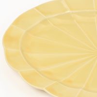 レイカオーバルプレート（M） イエロー 1セット（1枚×2） LAKOLE/ラコレ