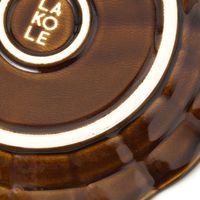 レイカプレート（S） ブラウン LAKOLE/ラコレ