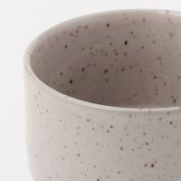 【LAKOLE/ラコレ】 SMOKY塗分けマグカップ スモーキーホワイト