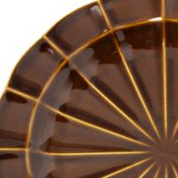 レイカプレート（S） ブラウン 1セット（1枚×2） LAKOLE/ラコレ