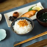 ファブリックランチョンマット チャコールグレー 1セット（1枚×2） LAKOLE/ラコレ