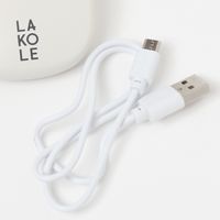 ワイヤレスマウス ホワイト LAKOLE/ラコレ